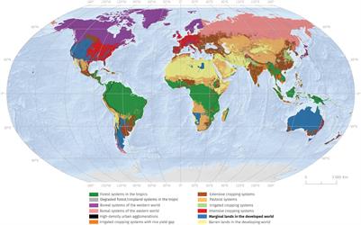 How Could the Use of Crop Wild Relatives in Breeding Increase the Adaptation of Crops to Marginal Environments?